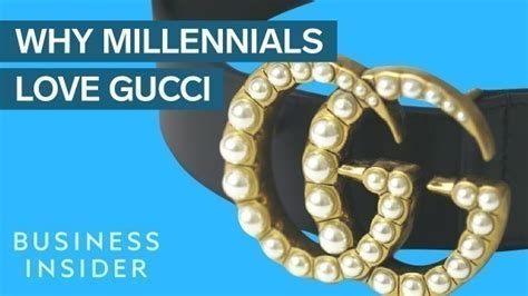 why millennials love gucci|Gucci and millennials.